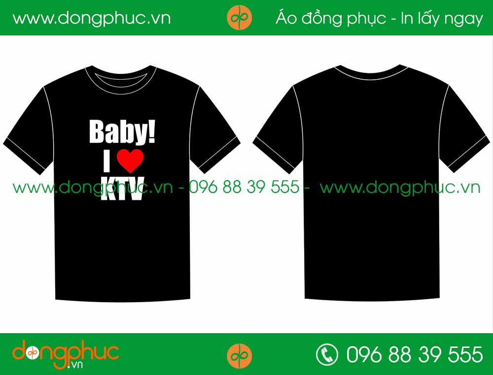Áo phông đồng phục Baby